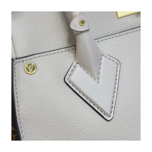 Louis Vuitton On My Side MM M56934 M58485 Beige - Image 9