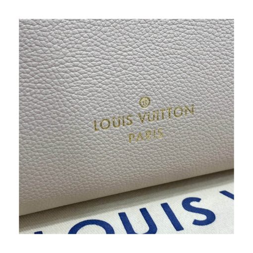 Louis Vuitton On My Side MM M56934 M58485 Beige - Image 10