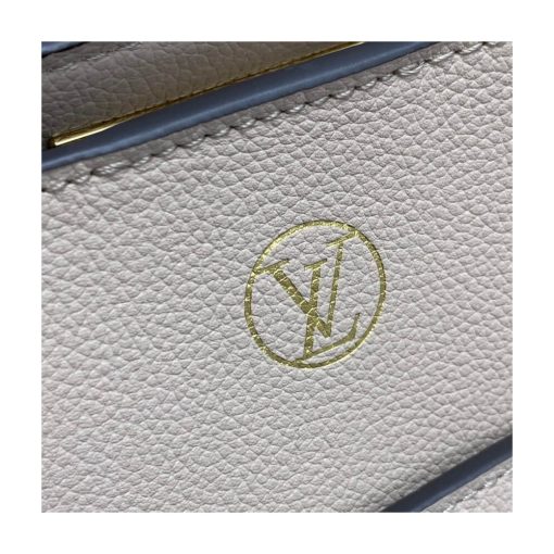Louis Vuitton On My Side MM M56934 M58485 Beige - Image 11