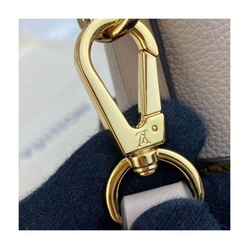 Louis Vuitton On My Side MM M56934 M58485 Beige - Image 14
