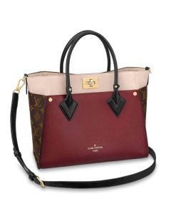 Louis Vuitton On My Side MM M56934 M58485 Beige