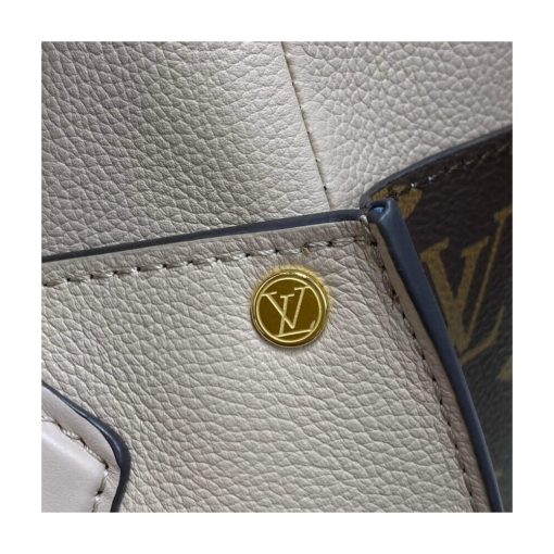 Louis Vuitton On My Side MM M56934 M58485 Beige - Image 15