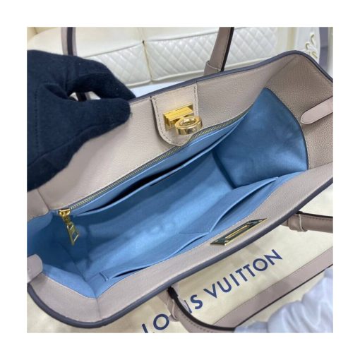 Louis Vuitton On My Side MM M56934 M58485 Beige - Image 16