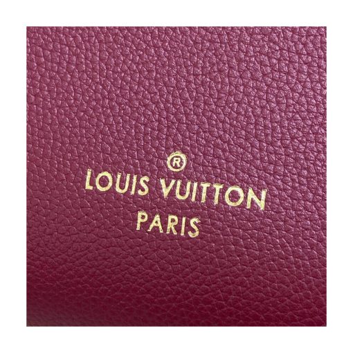 Louis Vuitton On My Side MM M56934 M58485 Burgundy - Image 10