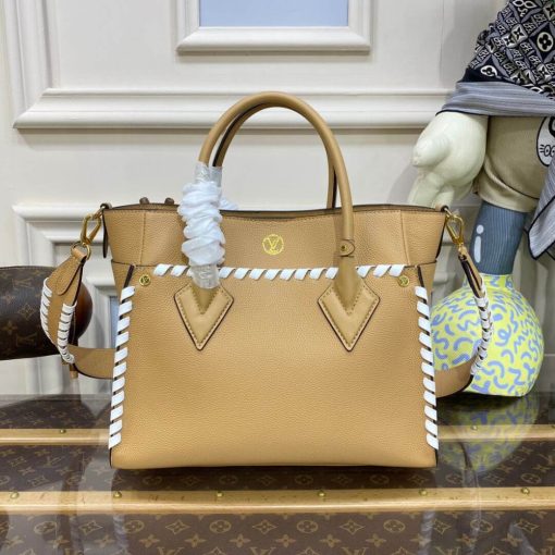 Louis Vuitton On My Side MM Shoulder Bag M21569 Apricot - Image 2