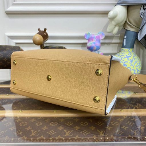 Louis Vuitton On My Side MM Shoulder Bag M21569 Apricot - Image 4