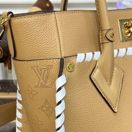 Louis Vuitton On My Side MM Shoulder Bag M21569 Apricot - Image 5