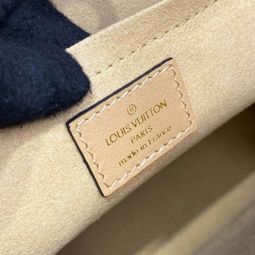 Louis Vuitton On My Side MM Shoulder Bag M21569 Apricot - Image 8