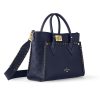 Louis Vuitton On My Side MM Shoulder Bag M21569 Navy Blue