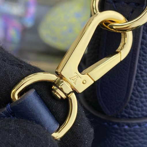 Louis Vuitton On My Side MM Shoulder Bag M21569 Navy Blue - Image 7