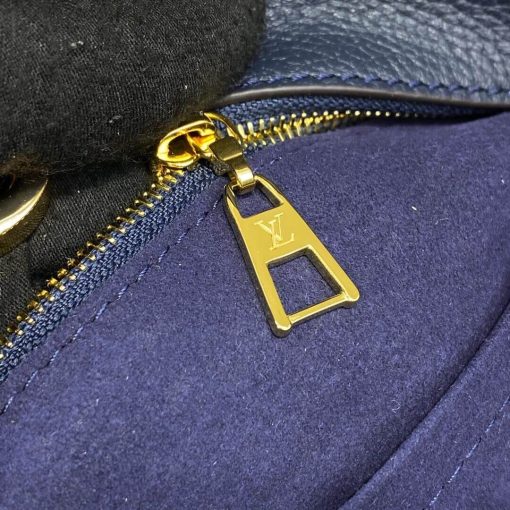 Louis Vuitton On My Side MM Shoulder Bag M21569 Navy Blue - Image 8