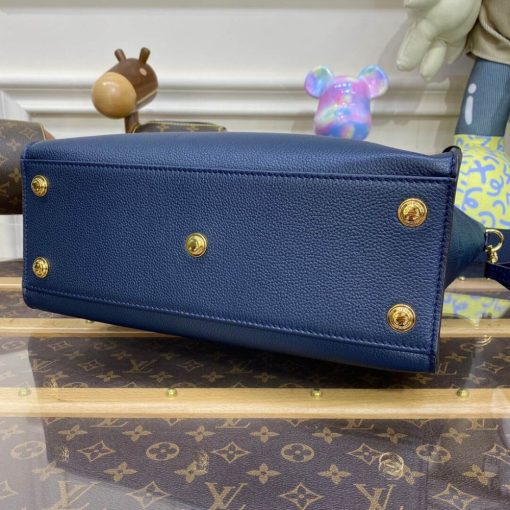 Louis Vuitton On My Side MM Shoulder Bag M21569 Navy Blue - Image 5