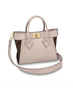 Louis Vuitton On My Side PM M57729 Greige