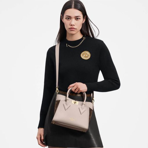 Louis Vuitton On My Side PM M57729 Greige - Image 2