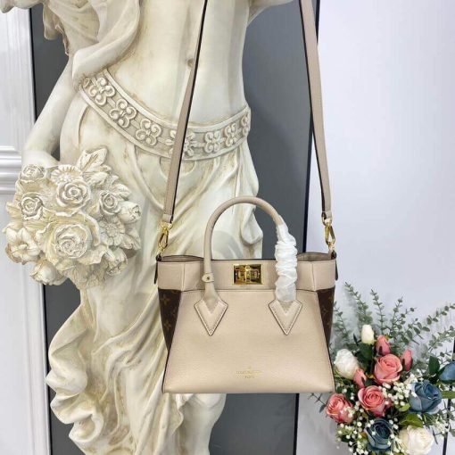 Louis Vuitton On My Side PM M57729 Greige - Image 3