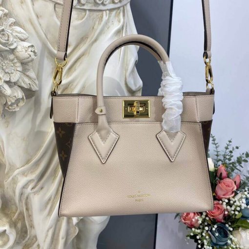 Louis Vuitton On My Side PM M57729 Greige - Image 4
