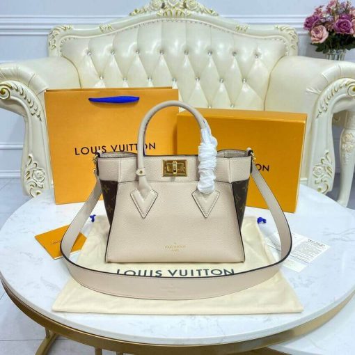 Louis Vuitton On My Side PM M57729 Greige - Image 5