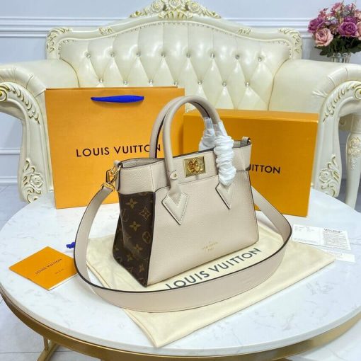 Louis Vuitton On My Side PM M57729 Greige - Image 6