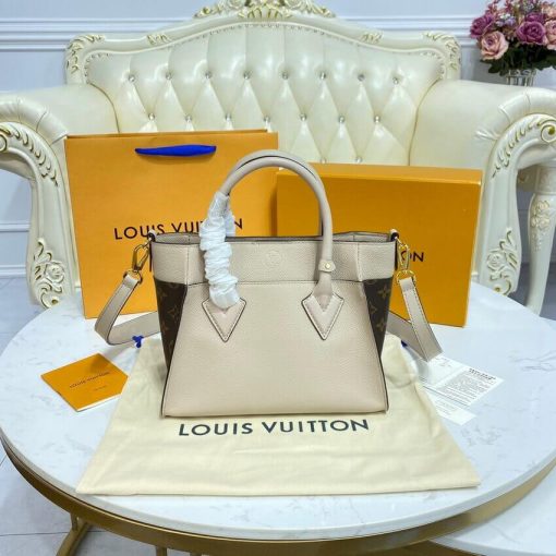Louis Vuitton On My Side PM M57729 Greige - Image 7
