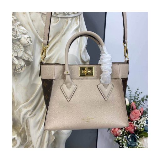 Louis Vuitton On My Side PM M57729 Greige - Image 4