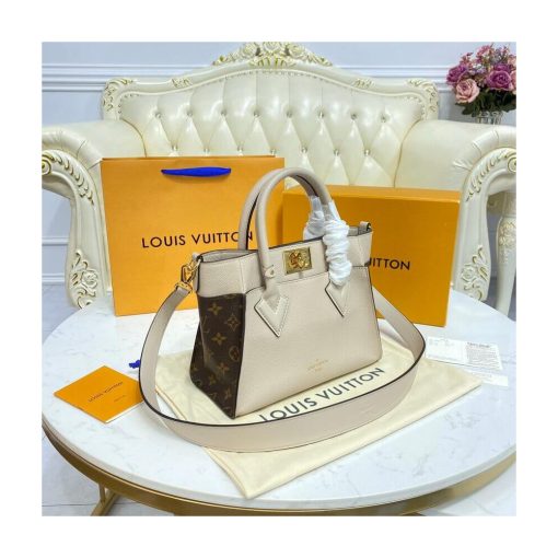 Louis Vuitton On My Side PM M57729 Greige - Image 6