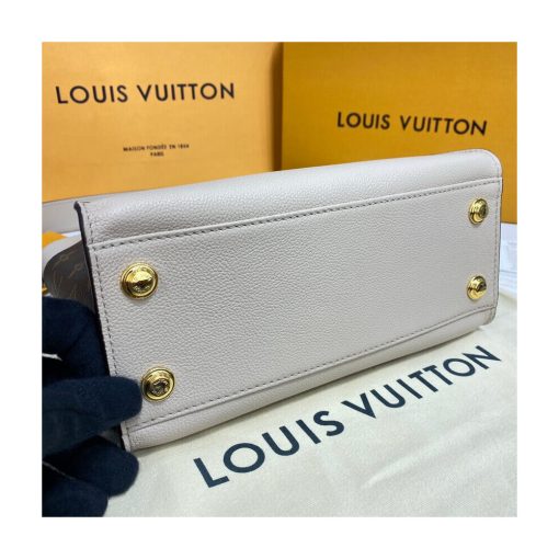 Louis Vuitton On My Side PM M57729 Greige - Image 8