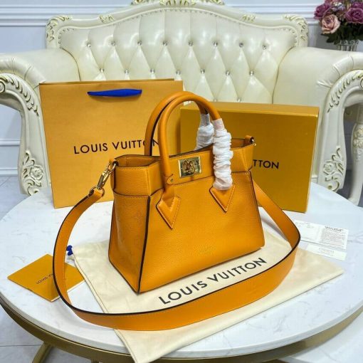 Louis Vuitton On My Side PM M57730 Orange - Image 5