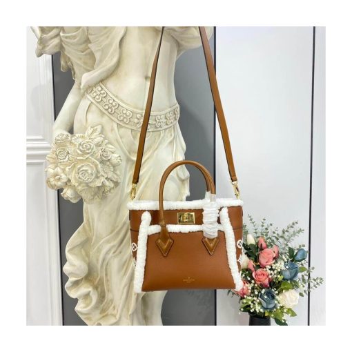 Louis Vuitton On My Side PM M58918 Caramel - Image 2