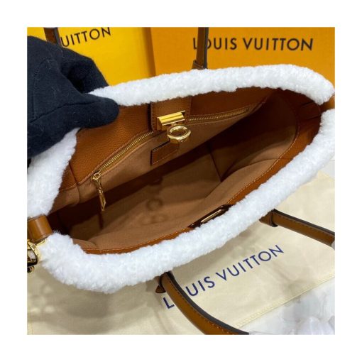 Louis Vuitton On My Side PM M58918 Caramel - Image 17