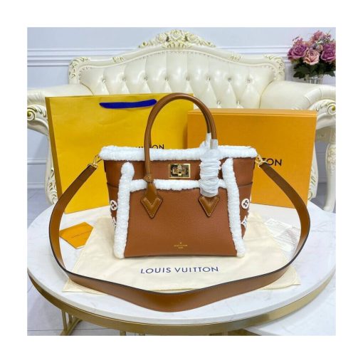 Louis Vuitton On My Side PM M58918 Caramel - Image 3