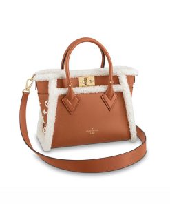 Louis Vuitton On My Side PM M58918 Caramel