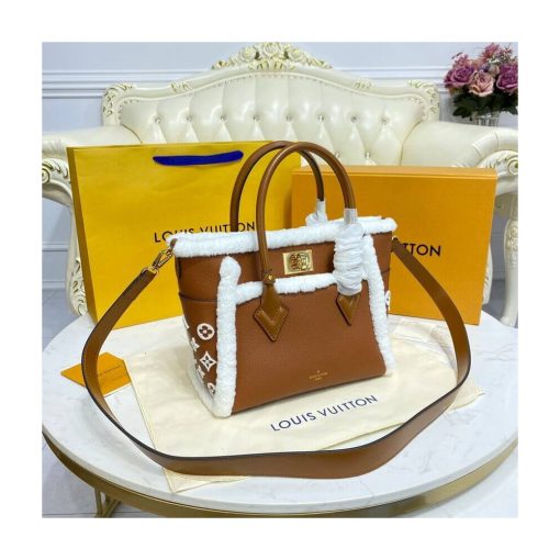Louis Vuitton On My Side PM M58918 Caramel - Image 4