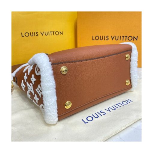 Louis Vuitton On My Side PM M58918 Caramel - Image 6