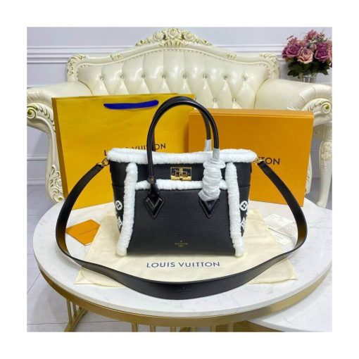 Louis Vuitton On My Side PM M58919 Black - Image 2