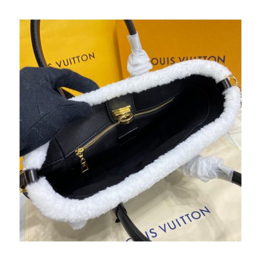 Louis Vuitton On My Side PM M58919 Black - Image 16