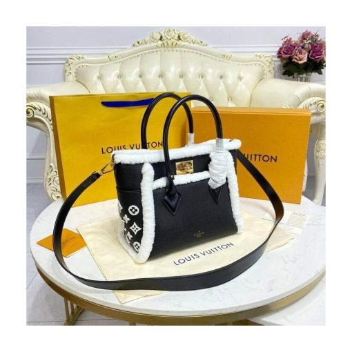 Louis Vuitton On My Side PM M58919 Black - Image 3