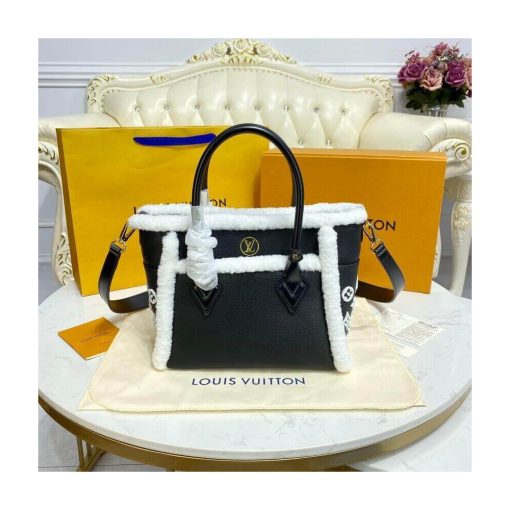 Louis Vuitton On My Side PM M58919 Black - Image 4