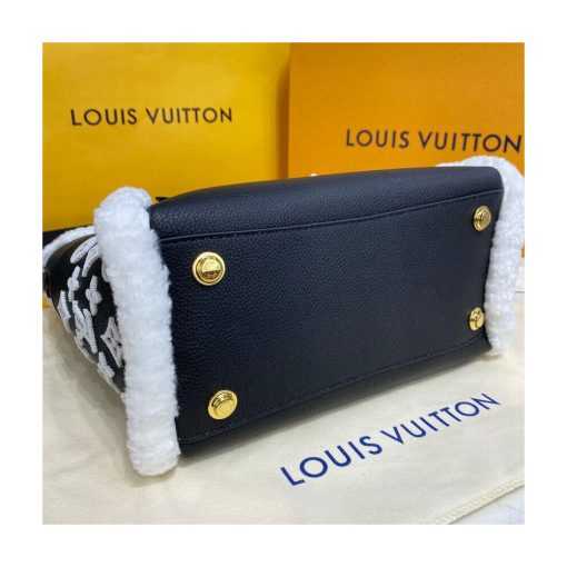 Louis Vuitton On My Side PM M58919 Black - Image 5