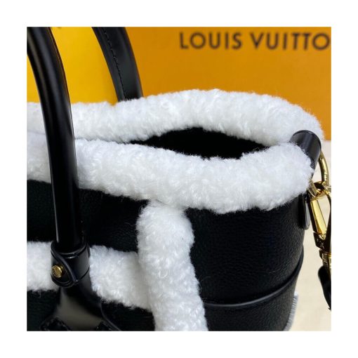 Louis Vuitton On My Side PM M58919 Black - Image 8