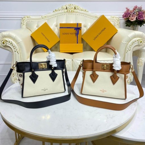 Louis Vuitton On My Side PM M59905 Black - Image 12
