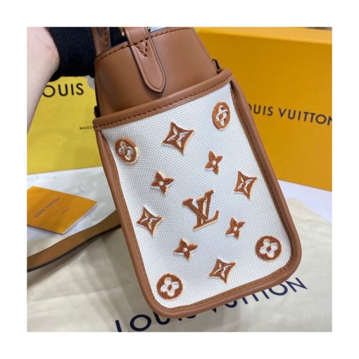 Louis Vuitton On My Side PM M59905 Brown - Image 8