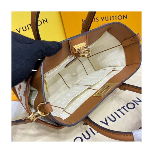 Louis Vuitton On My Side PM M59905 Brown - Image 11