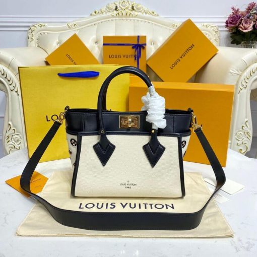 Louis Vuitton On My Side PM M59905 Black - Image 3
