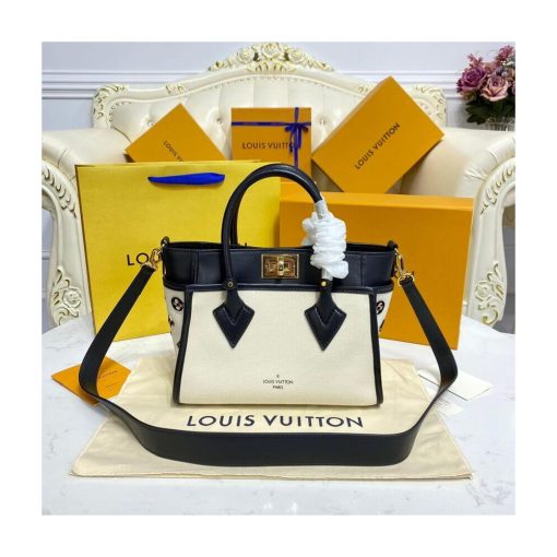Louis Vuitton On My Side PM M59905 Black - Image 3