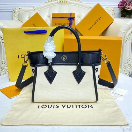 Louis Vuitton On My Side PM M59905 Black - Image 5