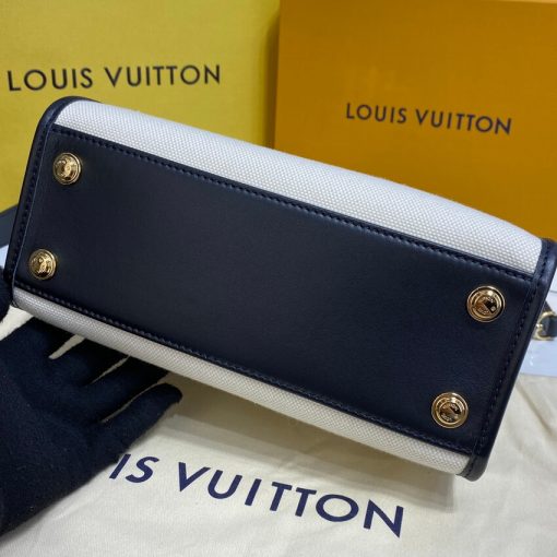 Louis Vuitton On My Side PM M59905 Black - Image 6