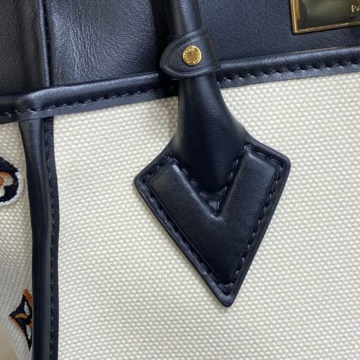 Louis Vuitton On My Side PM M59905 Black - Image 8