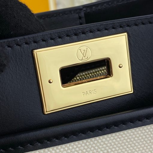 Louis Vuitton On My Side PM M59905 Black - Image 9