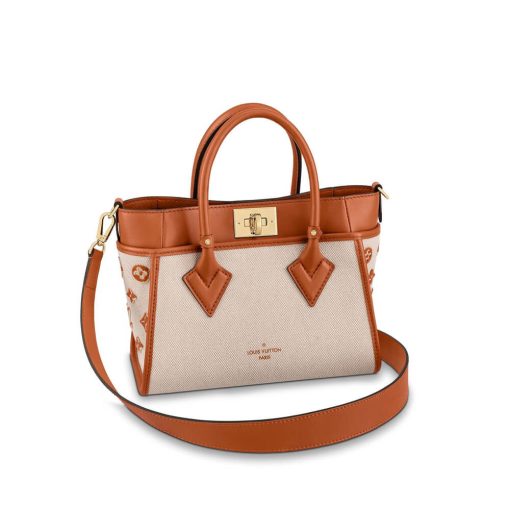 Louis Vuitton On My Side PM M59905 Brown