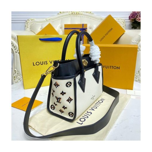 Louis Vuitton On My Side PM M59905 Black - Image 4